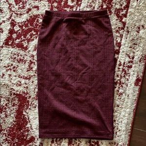 Leith pencil skirt
